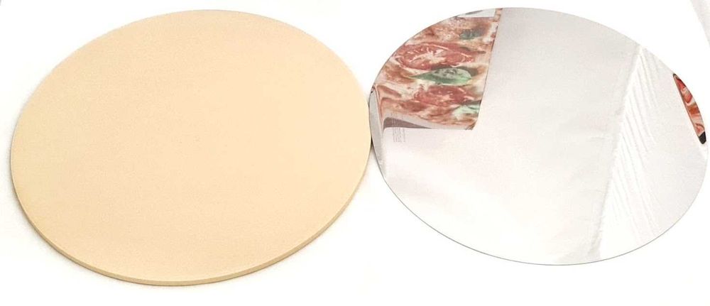 Пекарский камінь керамический камень шамотный пиццы піци гриля Weber