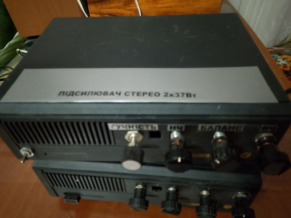 Підсилювачі звуку