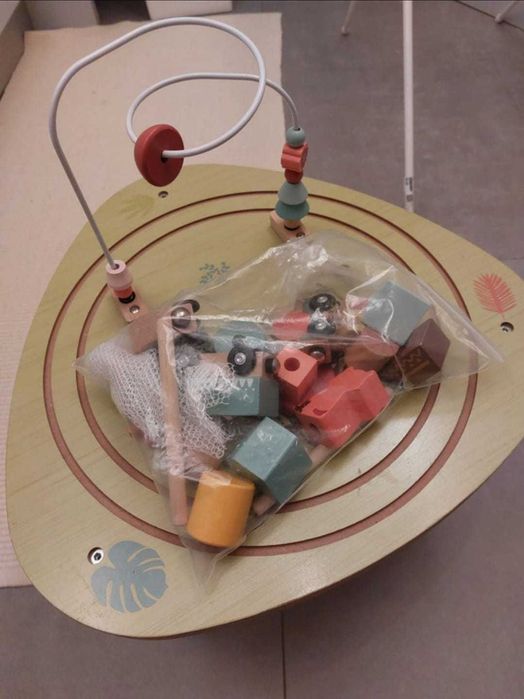 Mesa atividades Playland para crianças