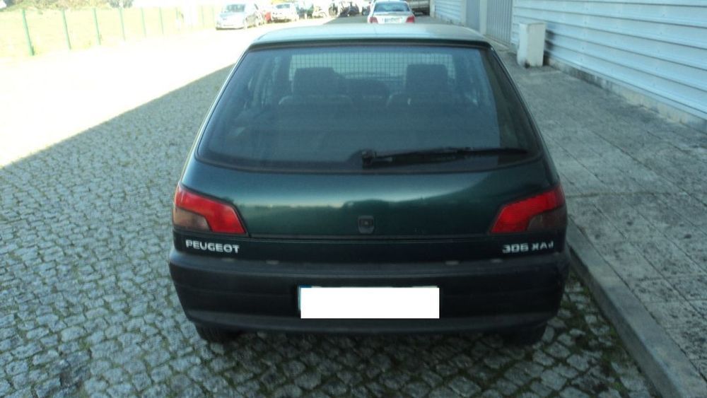 Peugeot 306 1.9 TD Van 1994 - Para Peças