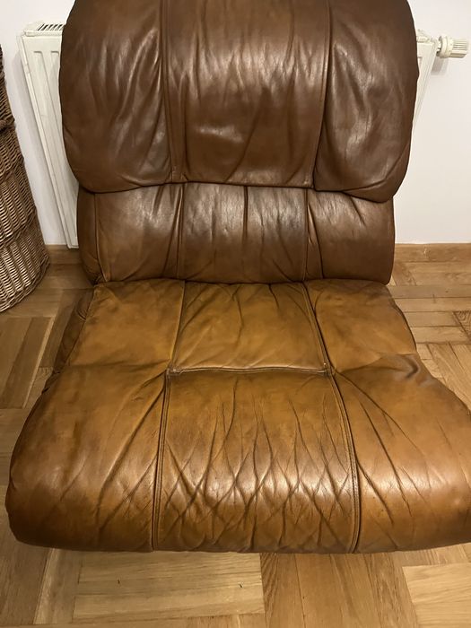 Fotel skorzany darmo