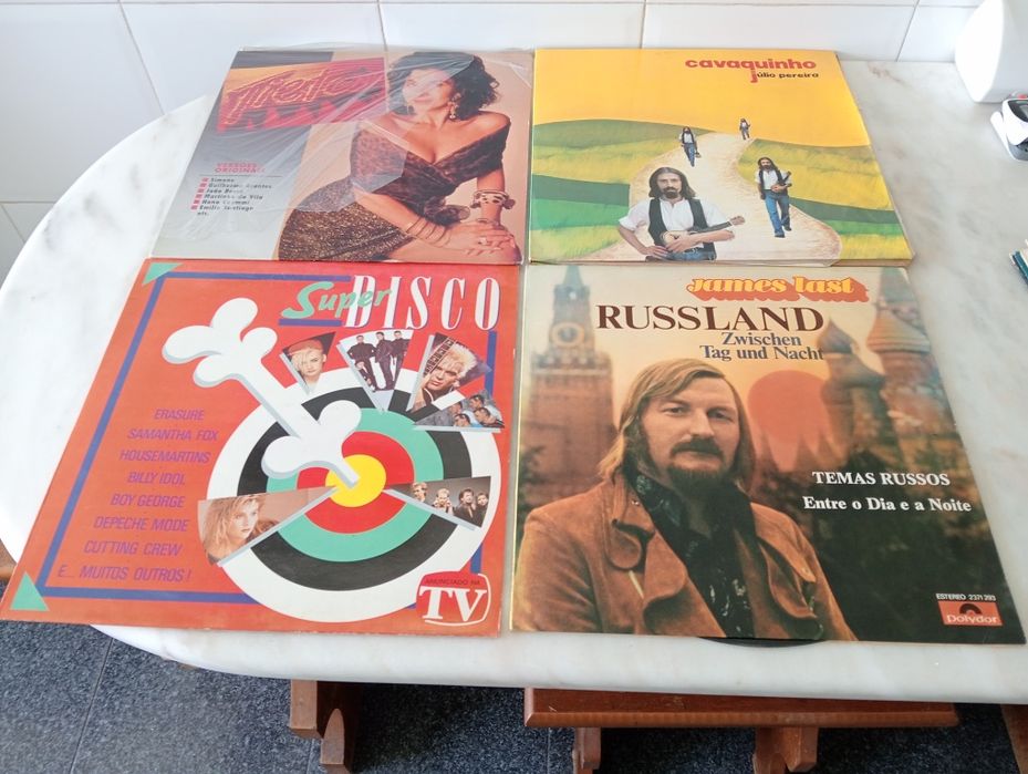 Discos vinil LPs
