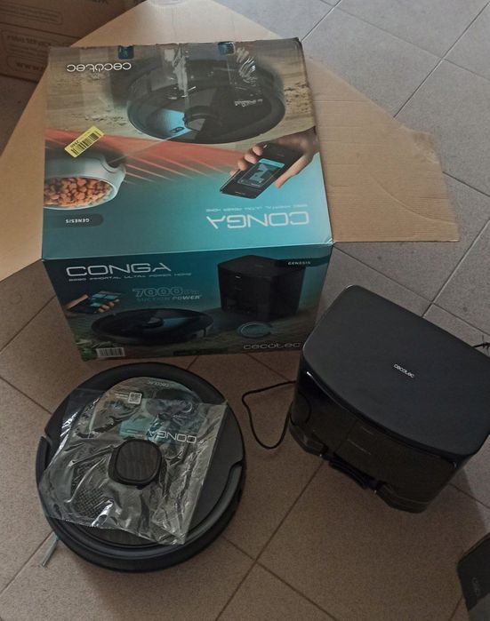 Robot sprzątający Cecotec Conga 8290 Immortal Ultra Power Home Genesis