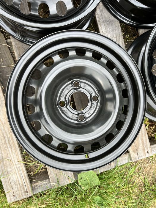 4xfelga stalowa 14” OPEL/CHEVROLET (4x100 ET39) - nowe