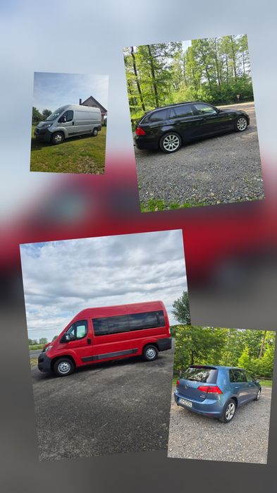 Wynajem aut dostawczych i osobowych