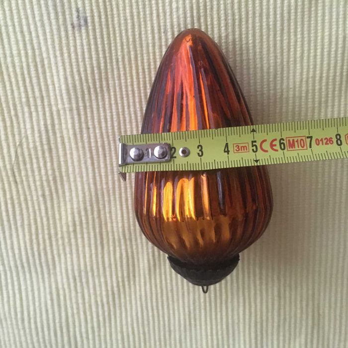 Pinhas em vidro,travessa Capodimonte