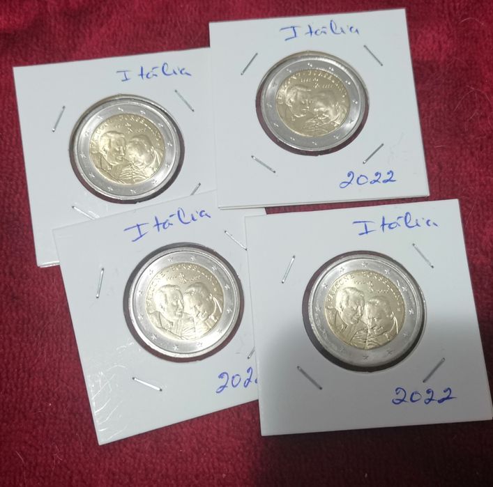 Moeda de 2€ UNC - Itália 2022
