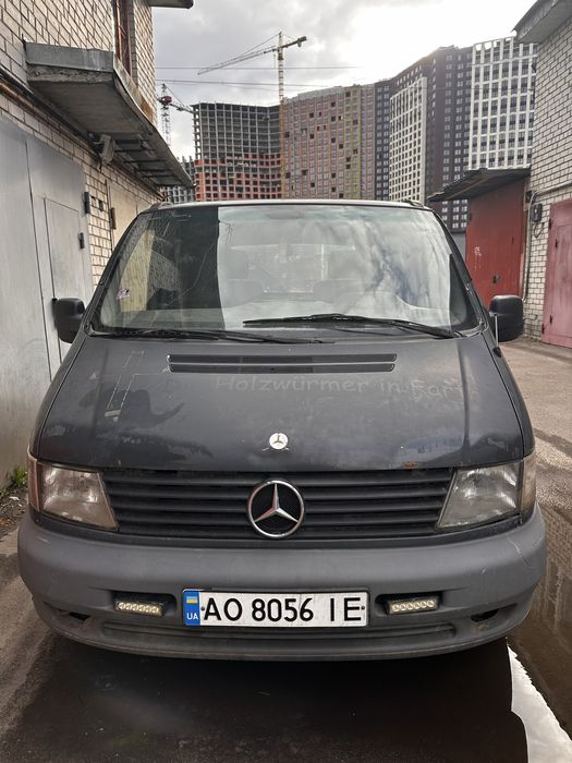 Mercedes Vito 638 /Мерседес Вито 2,3 / Мерседес Віто 108 D - ГРУЗПАС
