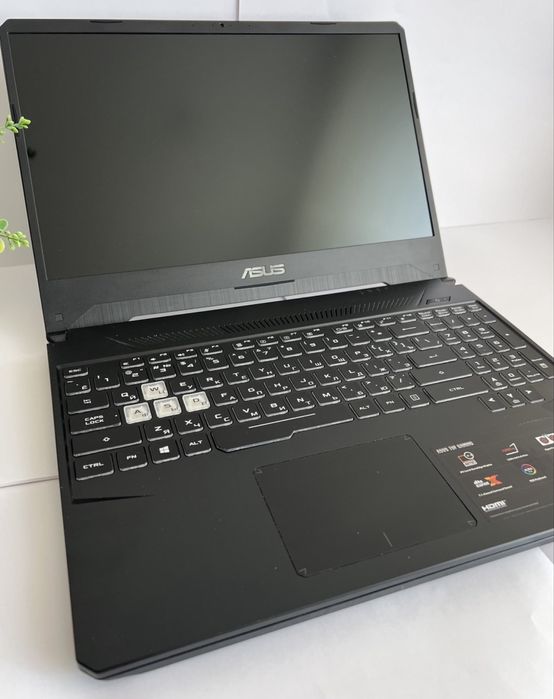 Asus Tuf FX505DU. Ryzen 5 | 32GB RAM | GTX 1660Ti 6GB | SSD 512GB