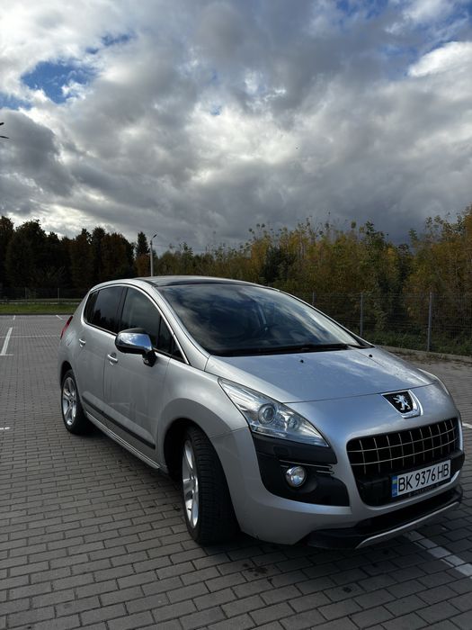 Peugeot 3008 в хорошій комлектації