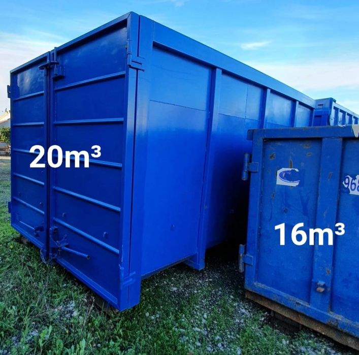 VENDEMOS CONTENTORES de todas as dimensões com entrega imediata