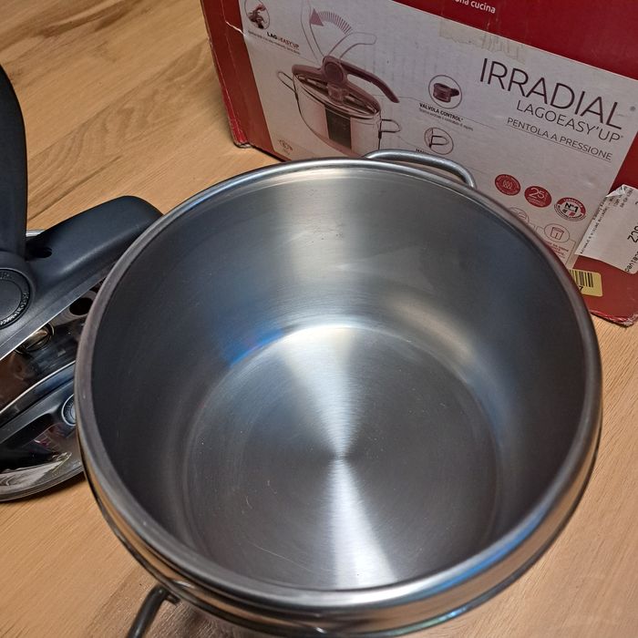 Szybkowar ze stali nierdzewnej 5l