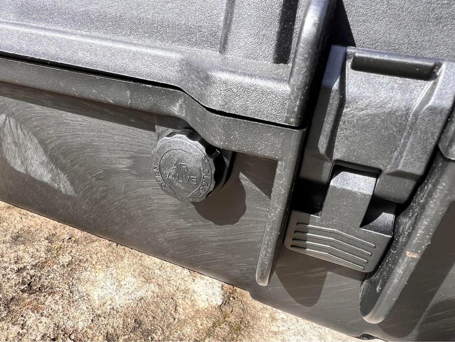 Mala para armas grande