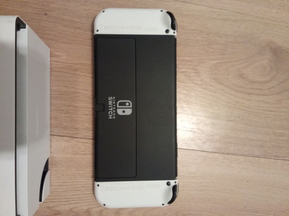 Nintendo switch OLED branco