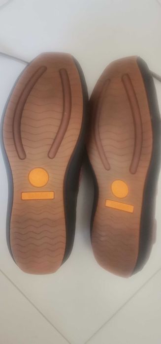 Sapatos Timberland Homem 41 | Pele | Como Novos | Pouco Uso