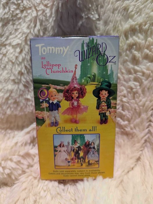 Tommy Lollipop Munchkin The Wizard of Oz Mattel 1999 Lalka