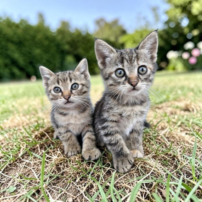 Котята у добрі руки