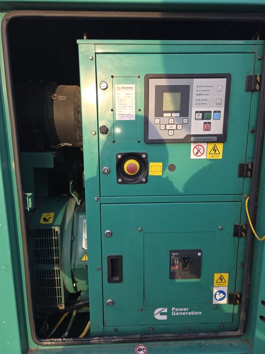 Генератор італійський Bruno 200кВа