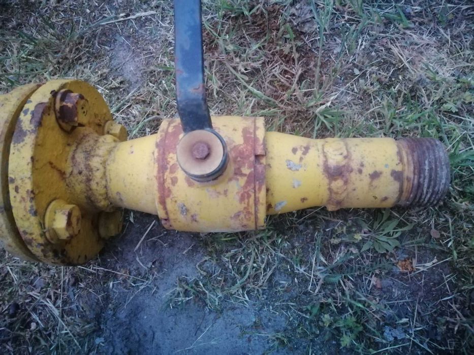 Газові краны з флянцями