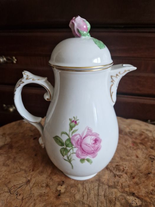 Dzbanek do kawy - Porcelana