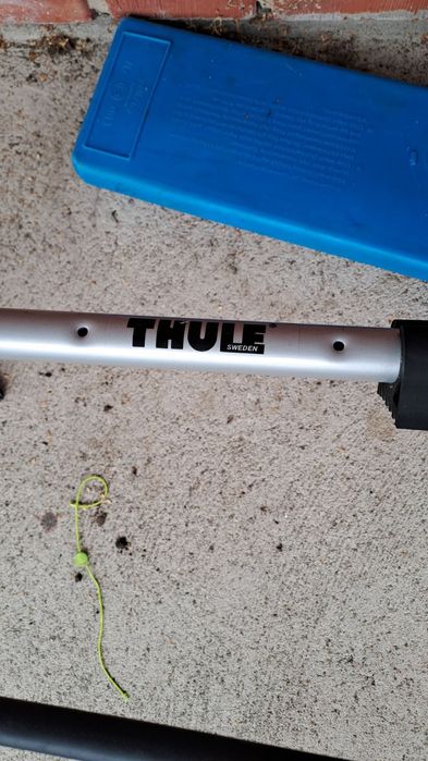 Велокрепление Thule ClipOn  на заднюю дверь автомобиля