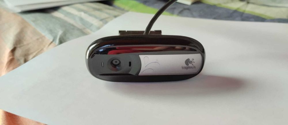 Câmara Logitec  preta