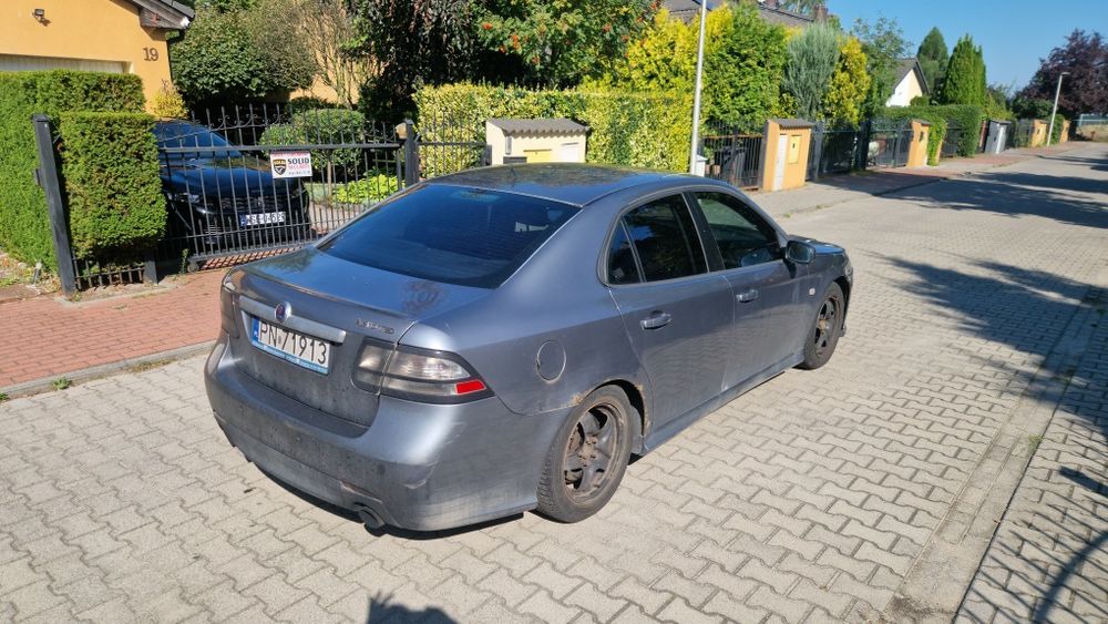 SAAB 93 AERO uszkodzony na części