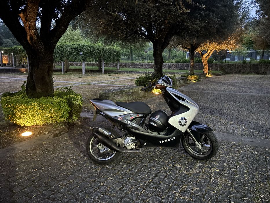 Aerox  50 Troca.