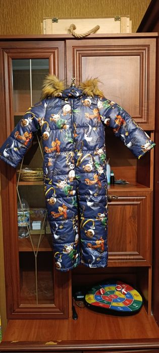 Детский комбинезон зимний