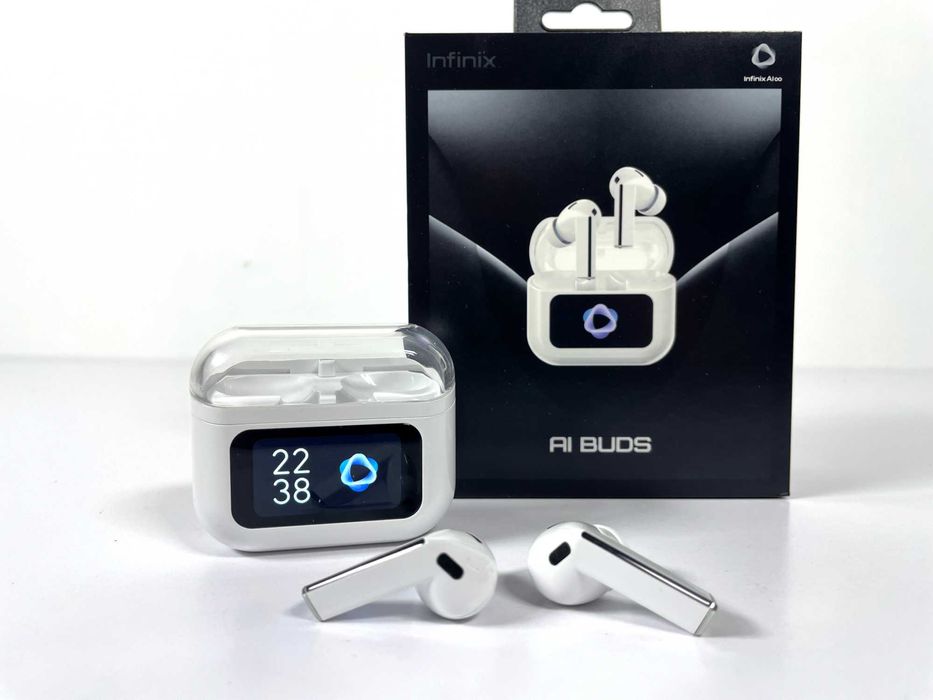Infinix AI Buds Навушники з перекладом у реальному часі, LED екран