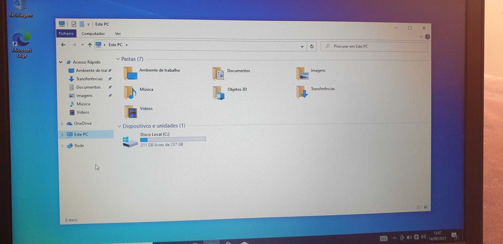 Portátil Lenovo l390 em bom estado