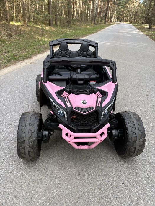 Buggy na akumulator CAN-AM Maverick 24V auto dla dzieci