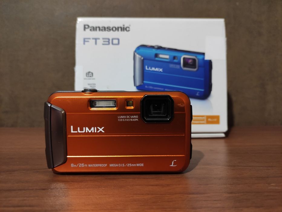 НОВИЙ Захищенний Малюк Panasonik Lumix FT30 16 Mp ФОТО супер