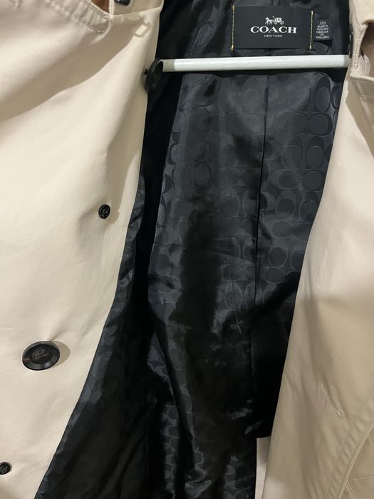 Trench coat gabardina casaco
