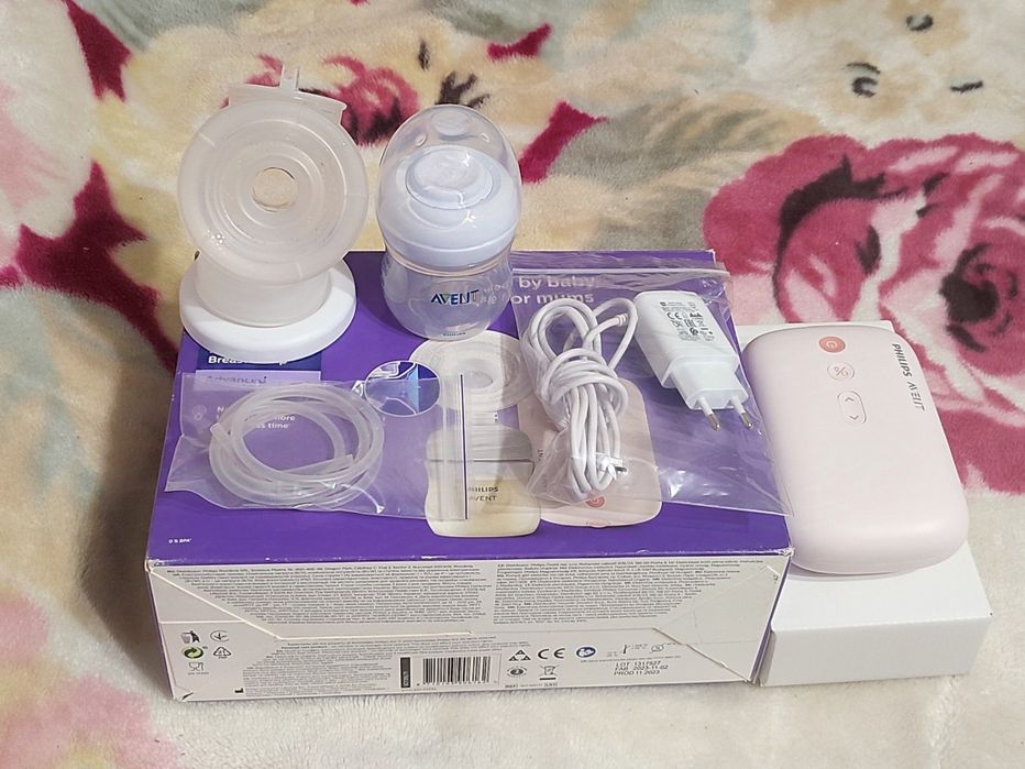 Молоковідсмоктувач електричний молокоотсос электрический Philips Avent