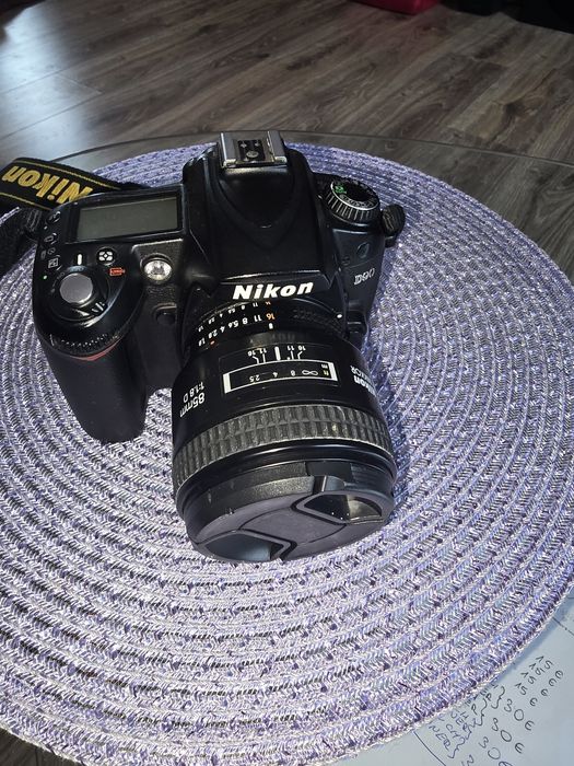 Aparat cyfrowy Nikon D90