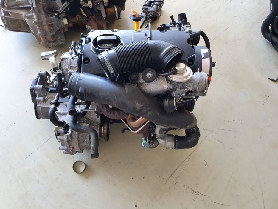 Motor Volkswagen 1.9 TDI 2005 de 105cv, ref BJB