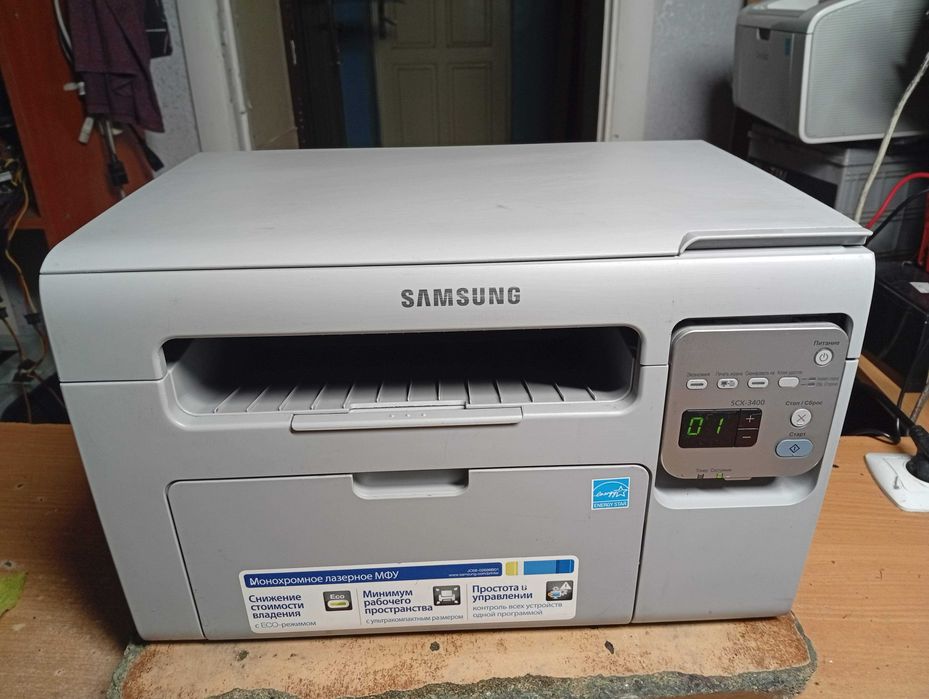 Лазерний БФП Samsung SCX-3400 (принтер/сканер/копір)