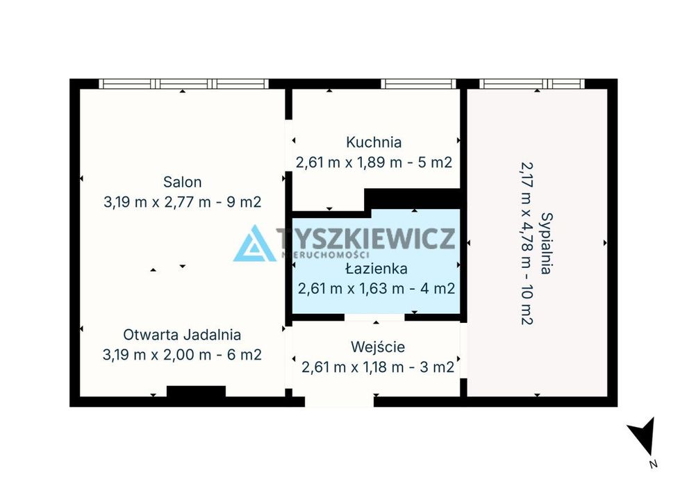 Mieszkanie – Kościerzyna - Widok 5