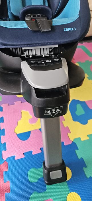 Cadeira Auto Recaro Zero.1