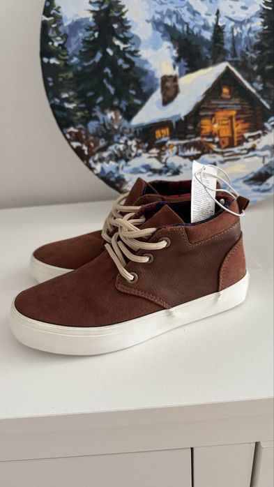 високі утеплені кросівки /хайтопи черевики Old Navy утеплені
