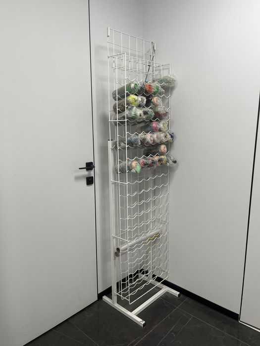 Стеллаж Органайзер стойка  аерозольних красок  монтана montana дисплей