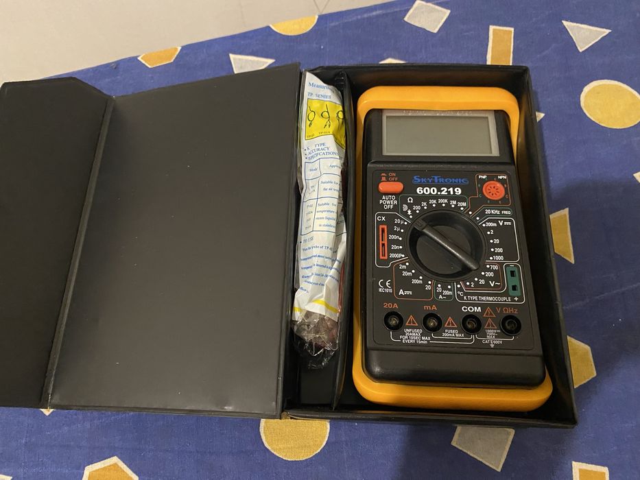 Мультиметр Skytronic 600.219 digital multimeter