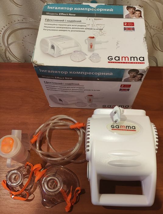 Ингалятор компрессорный GAMMA