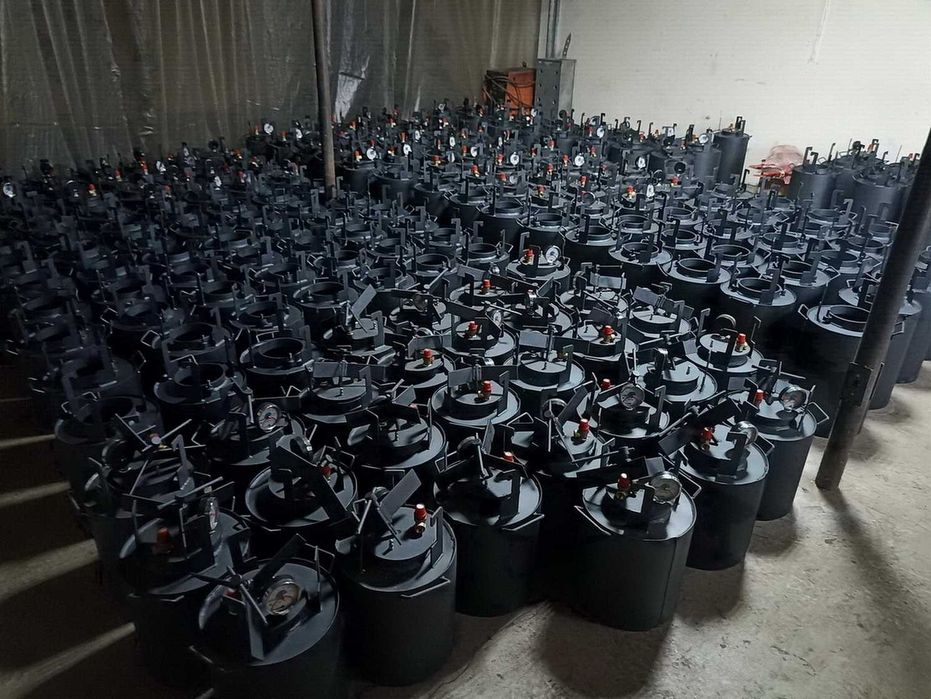 Розпродаж! Автоклав газовий на дровах — своє виробництво, ціна заводу