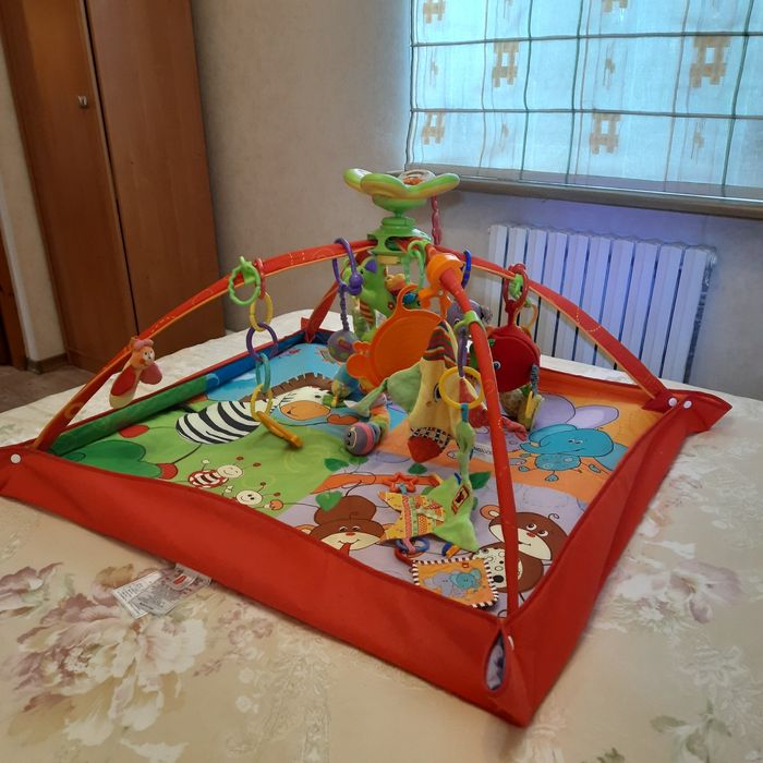 Детский развивающий коврик Tiny Love Gymini Move & Play