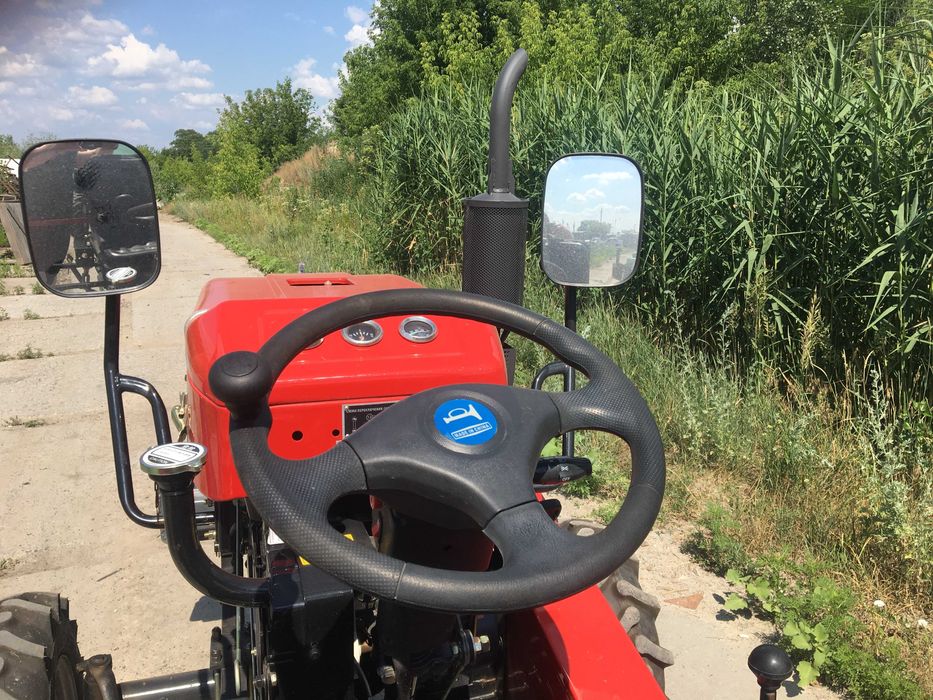 Мінітрактор Шифенг 240 BFLU 24к.с. 4х2 Доставка Безкоштовна МАСЛА ЗІП