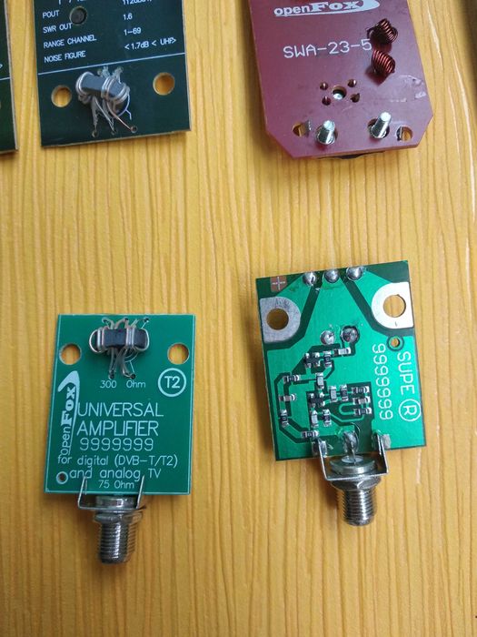 усилитель  антенный Т2 антений підсилювач