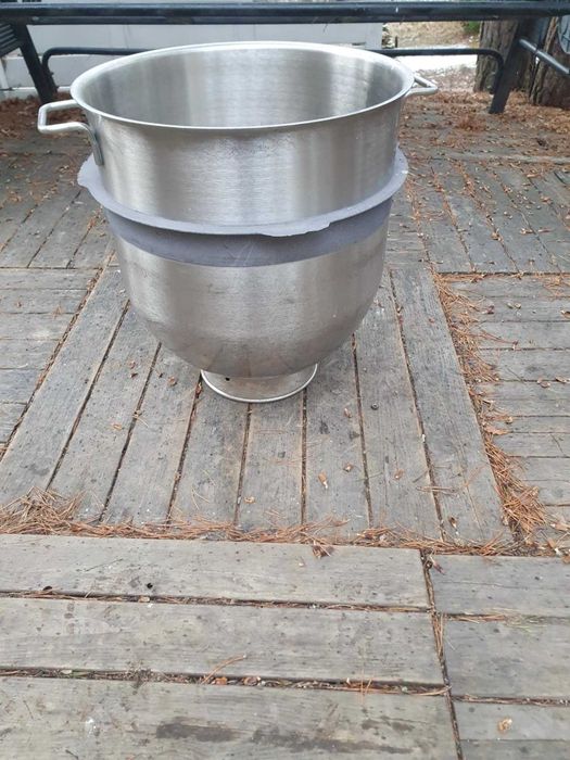 Dzierza nierdzewna do mix planetarnego 54 cm wysokx 48 cm srednica