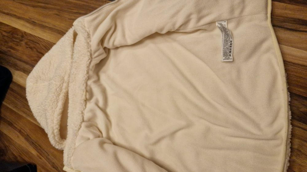 Флісова куртка Zara на 8-10 років